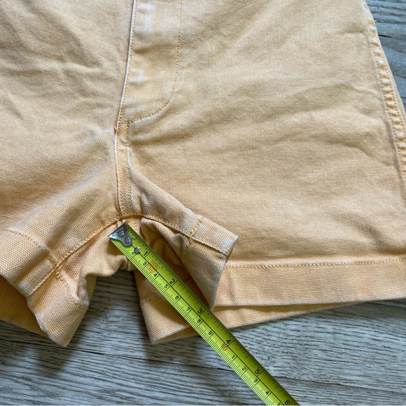 Madewell Emmett Shorts in Bright Marigold - size 26 - Picture 13 of 13